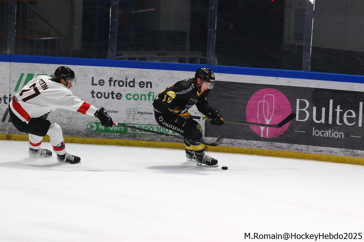 Rouen 1 - 0 Chamonix 