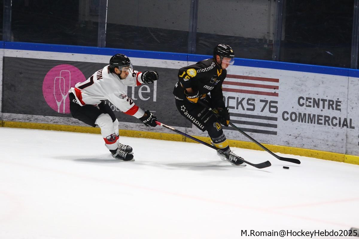 Rouen 1 - 0 Chamonix 