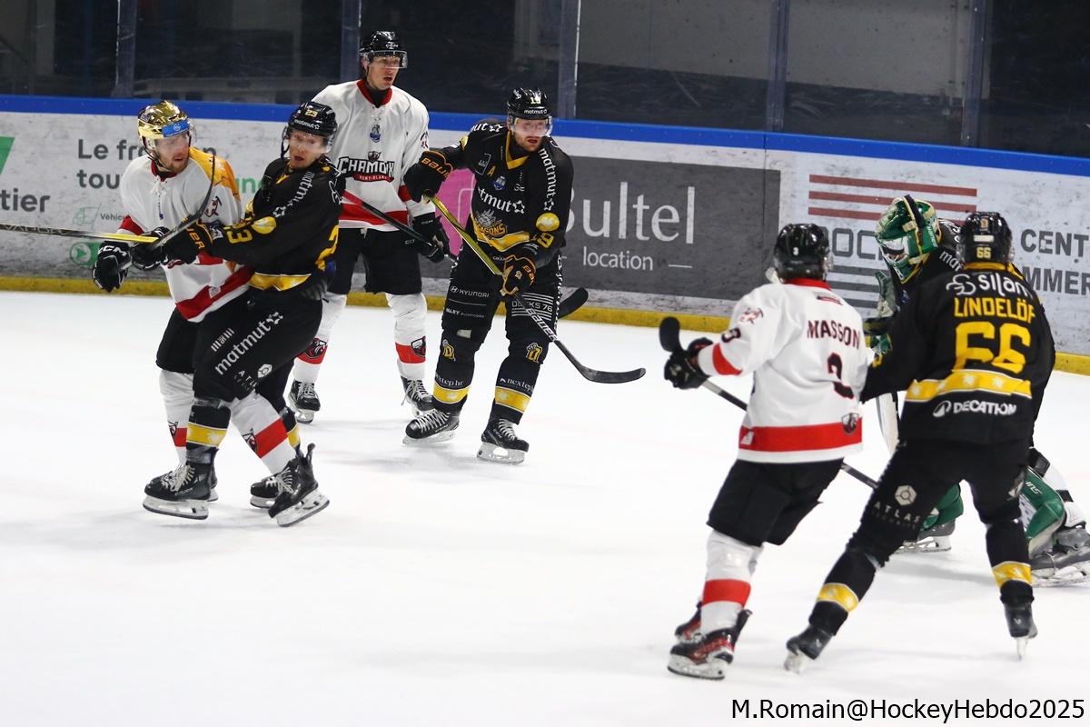 Rouen 1 - 0 Chamonix 