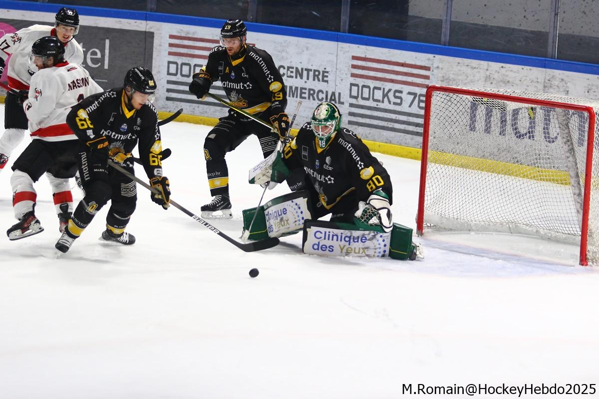 Rouen 1 - 0 Chamonix 