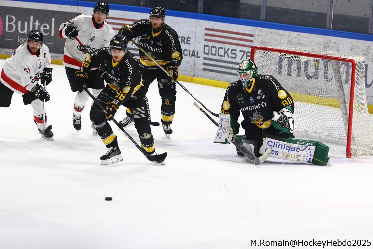 Rouen 1 - 0 Chamonix 
