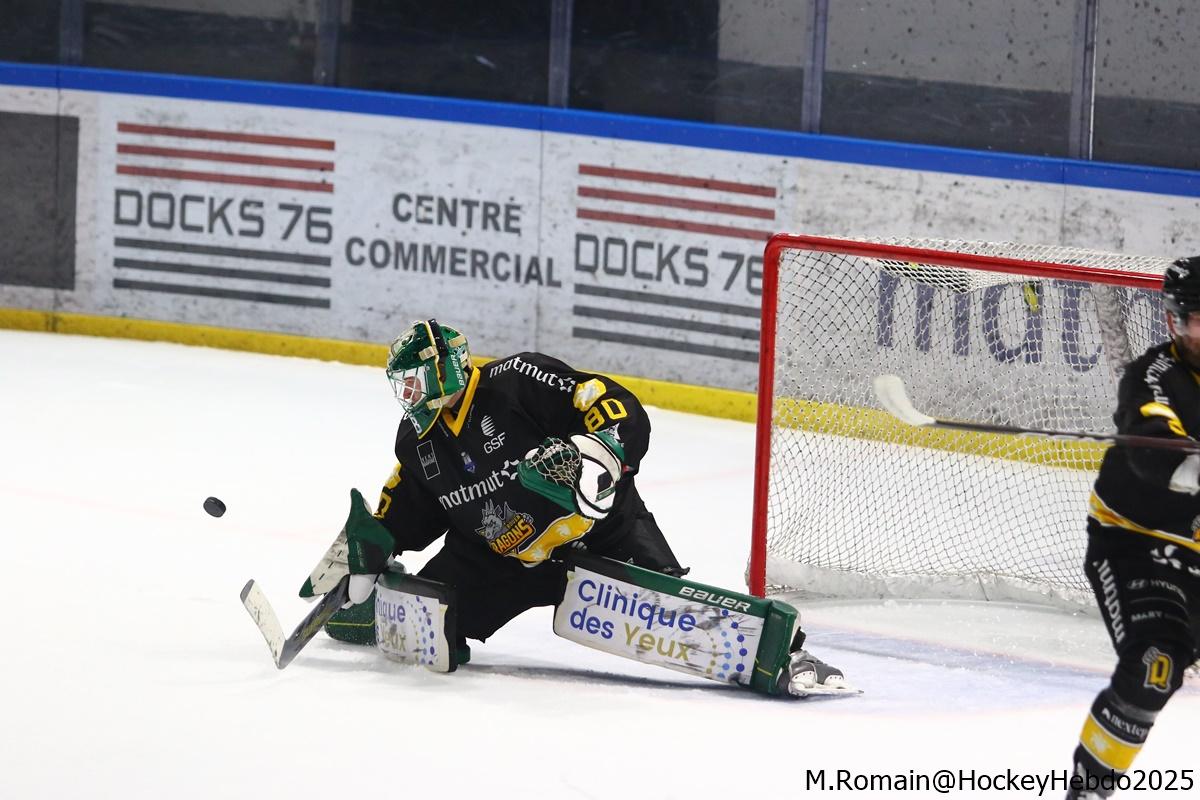 Rouen 1 - 0 Chamonix 