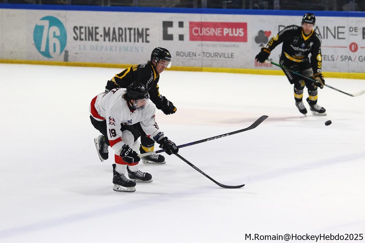 Rouen 1 - 0 Chamonix 