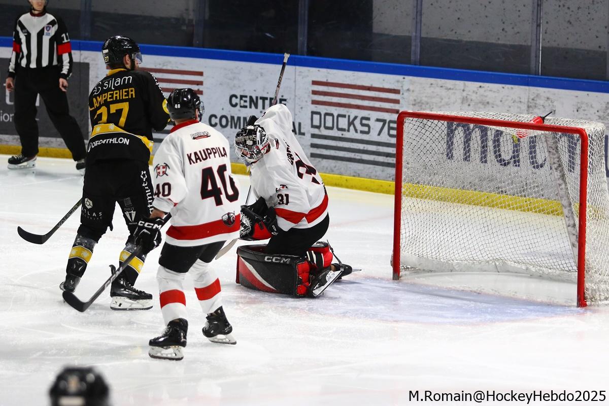 Rouen 1 - 0 Chamonix 