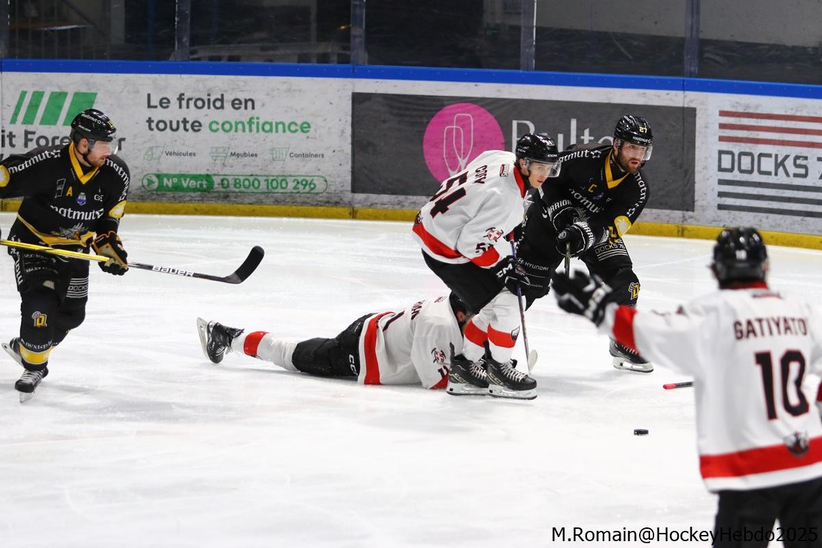 Rouen 1 - 0 Chamonix 