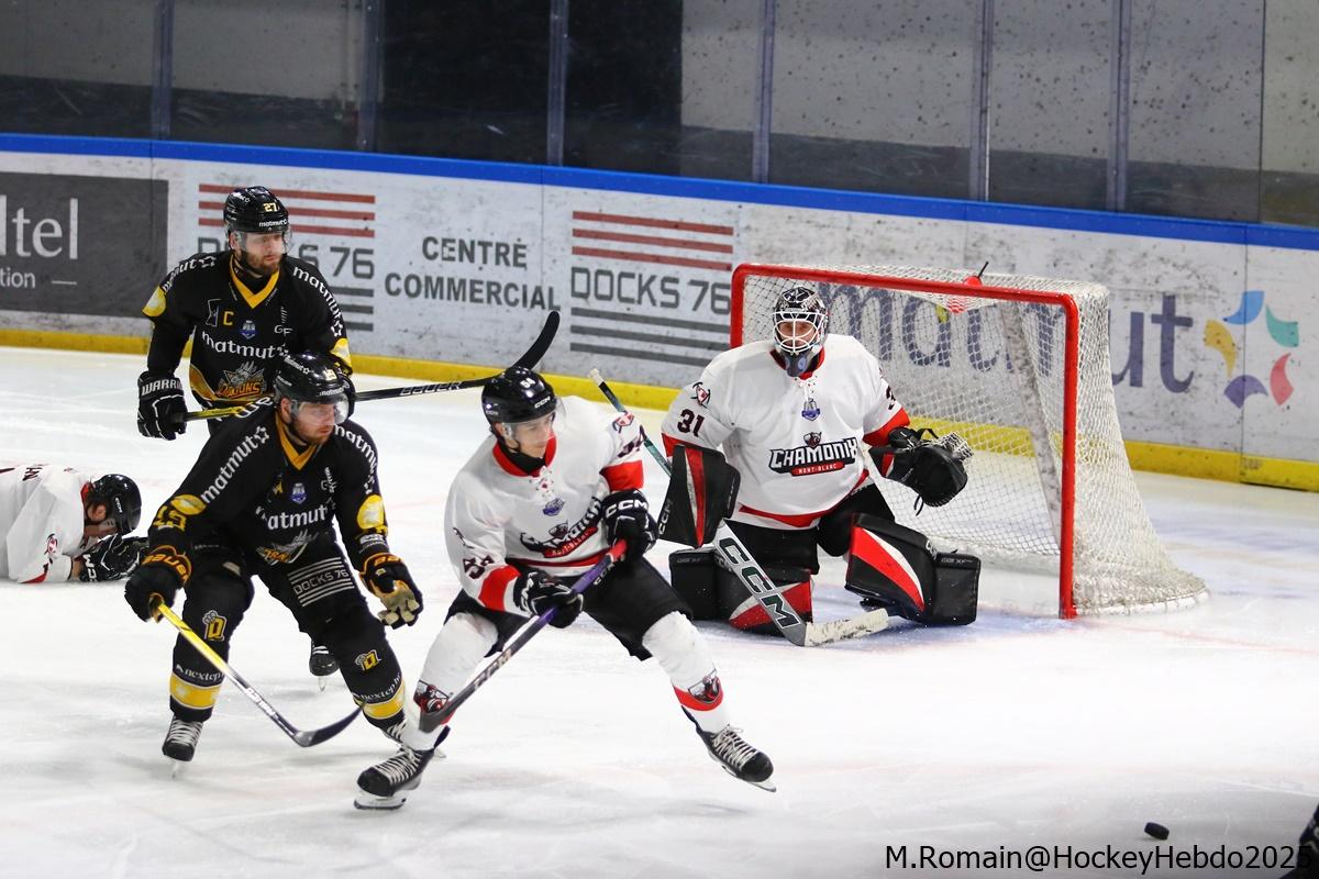 Rouen 1 - 0 Chamonix 
