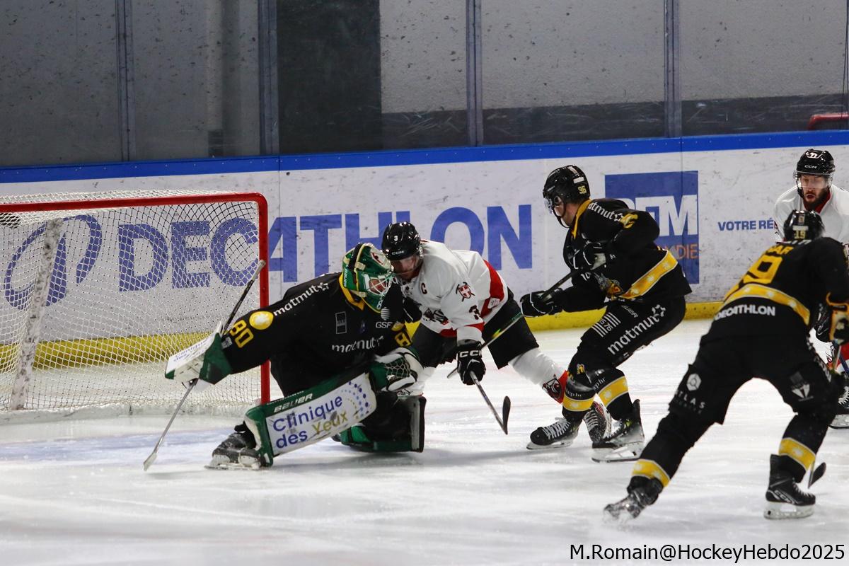 Rouen 1 - 0 Chamonix 