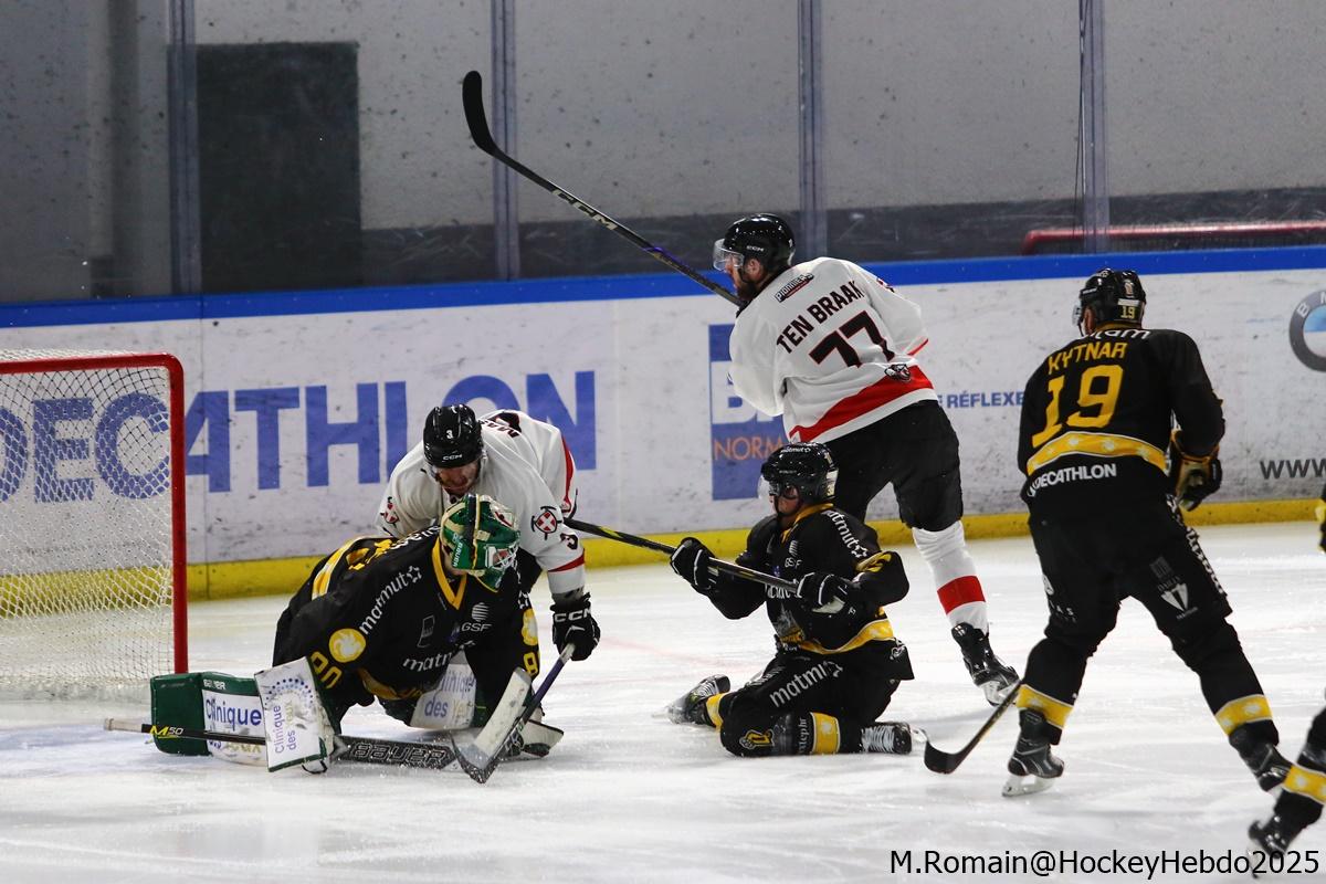 Rouen 1 - 0 Chamonix 