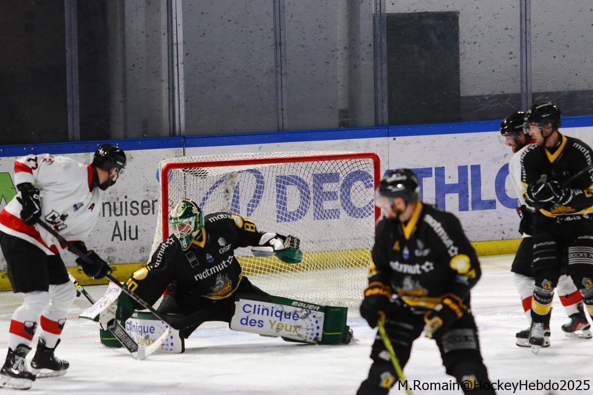 Rouen 1 - 0 Chamonix 