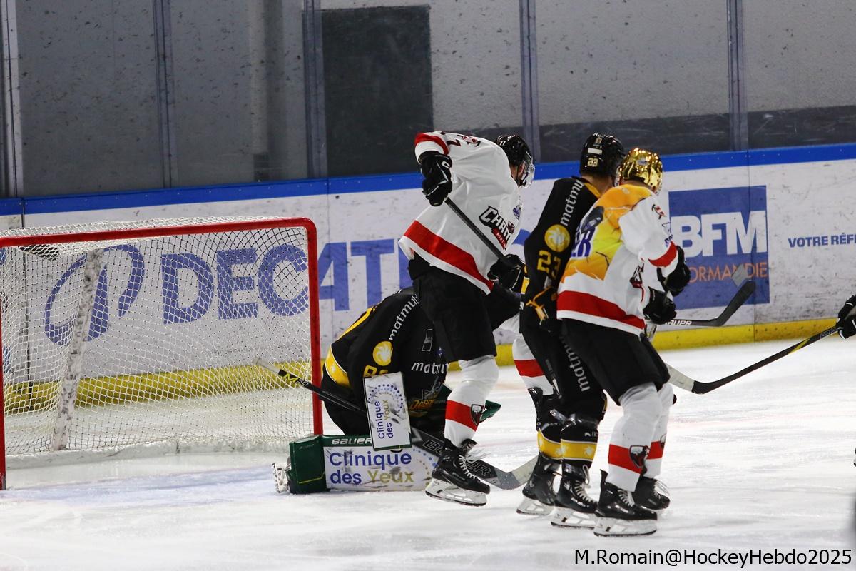 Rouen 1 - 0 Chamonix 