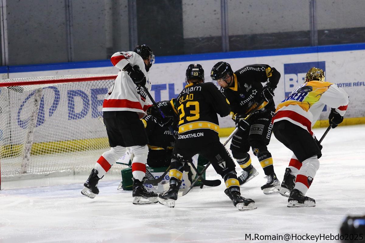 Rouen 1 - 0 Chamonix 