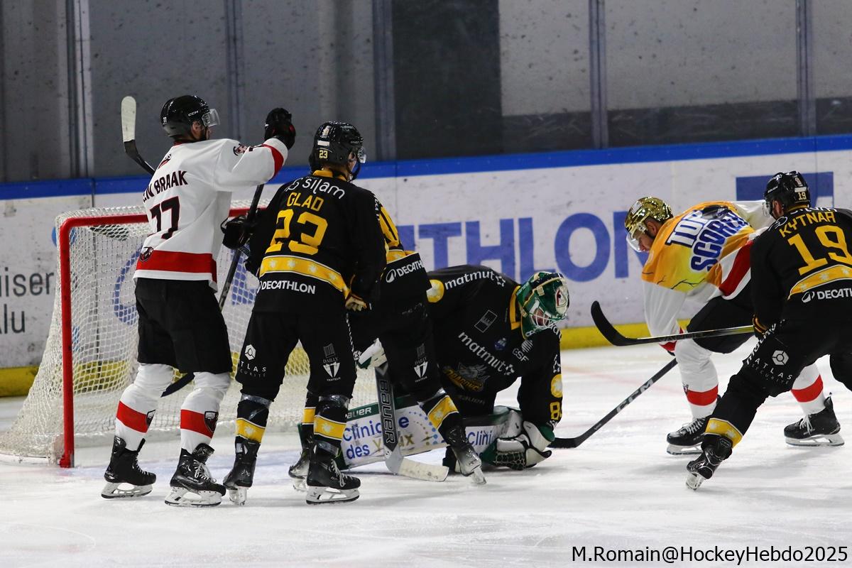 Rouen 1 - 0 Chamonix 