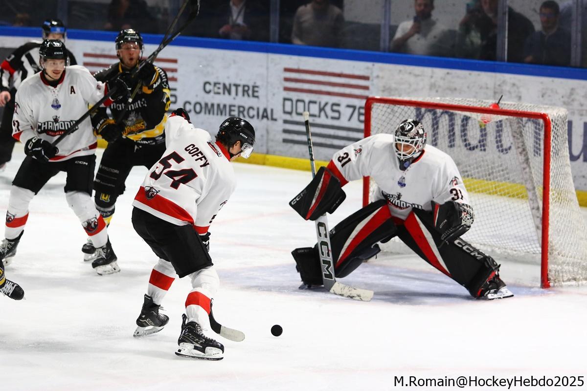 Rouen 1 - 0 Chamonix 