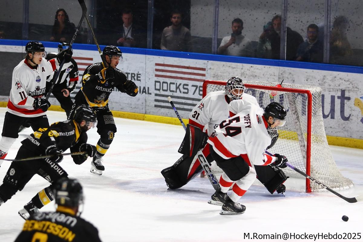 Rouen 1 - 0 Chamonix 