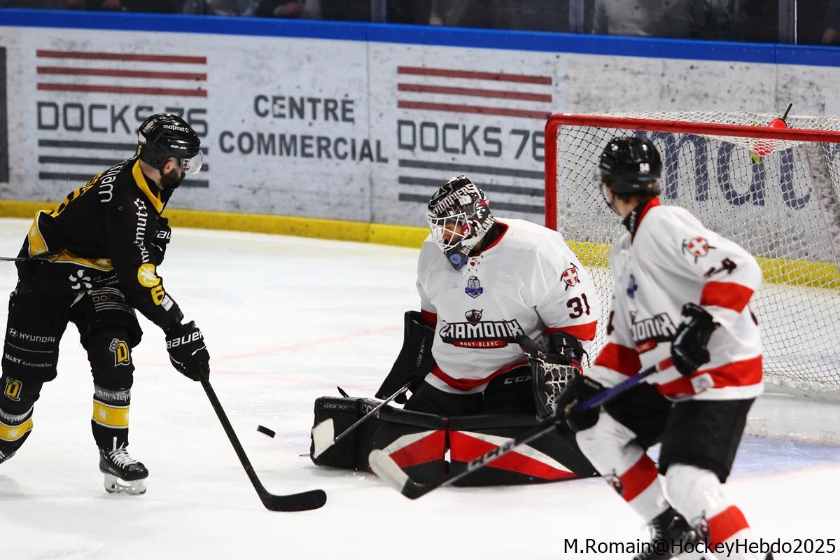Rouen 1 - 0 Chamonix 