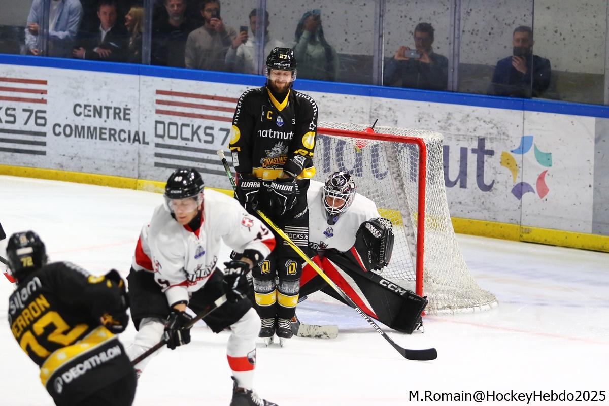 Rouen 1 - 0 Chamonix 