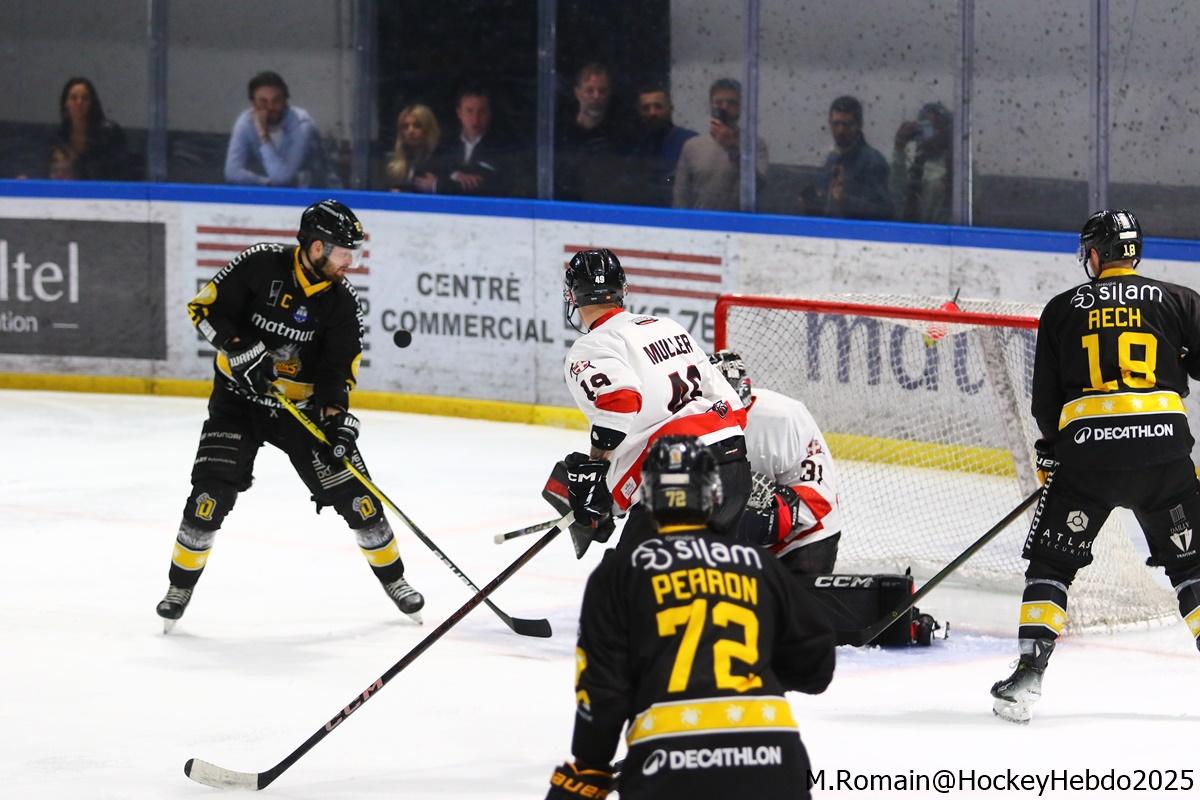 Rouen 1 - 0 Chamonix 