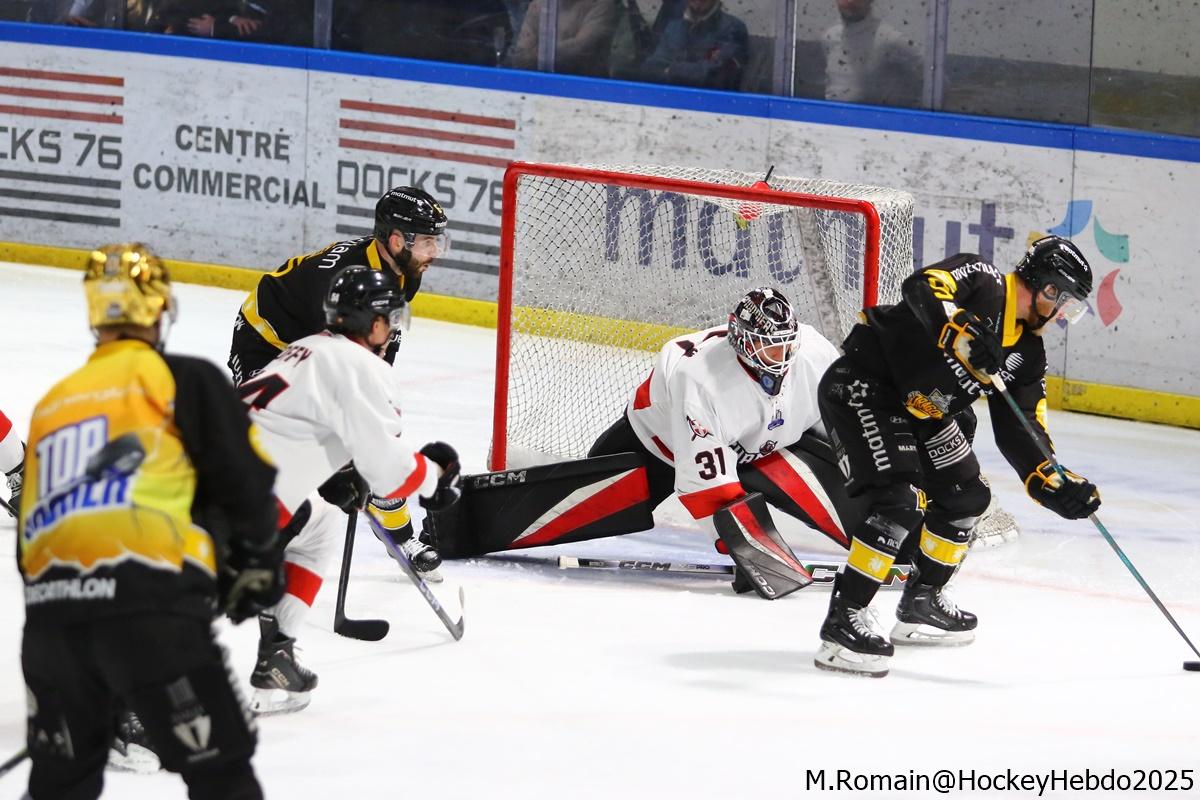 Rouen 1 - 0 Chamonix 