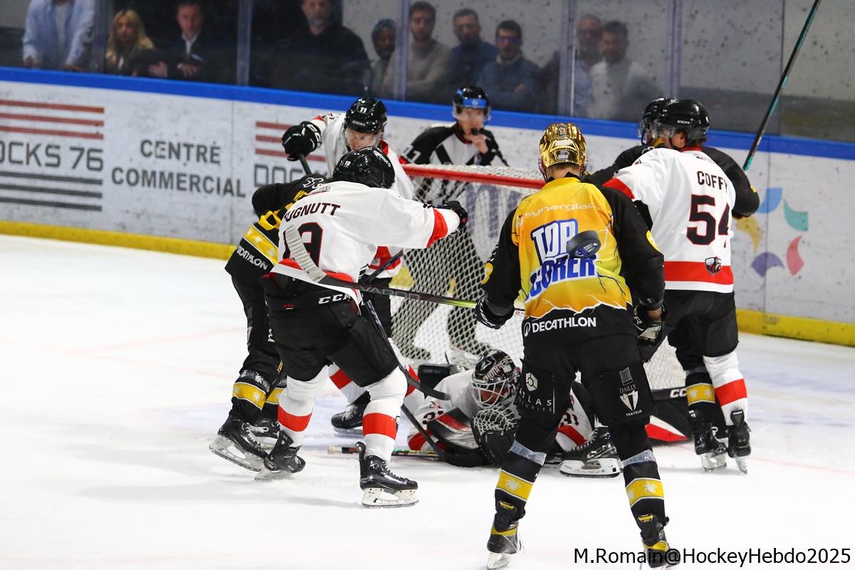 Rouen 1 - 0 Chamonix 