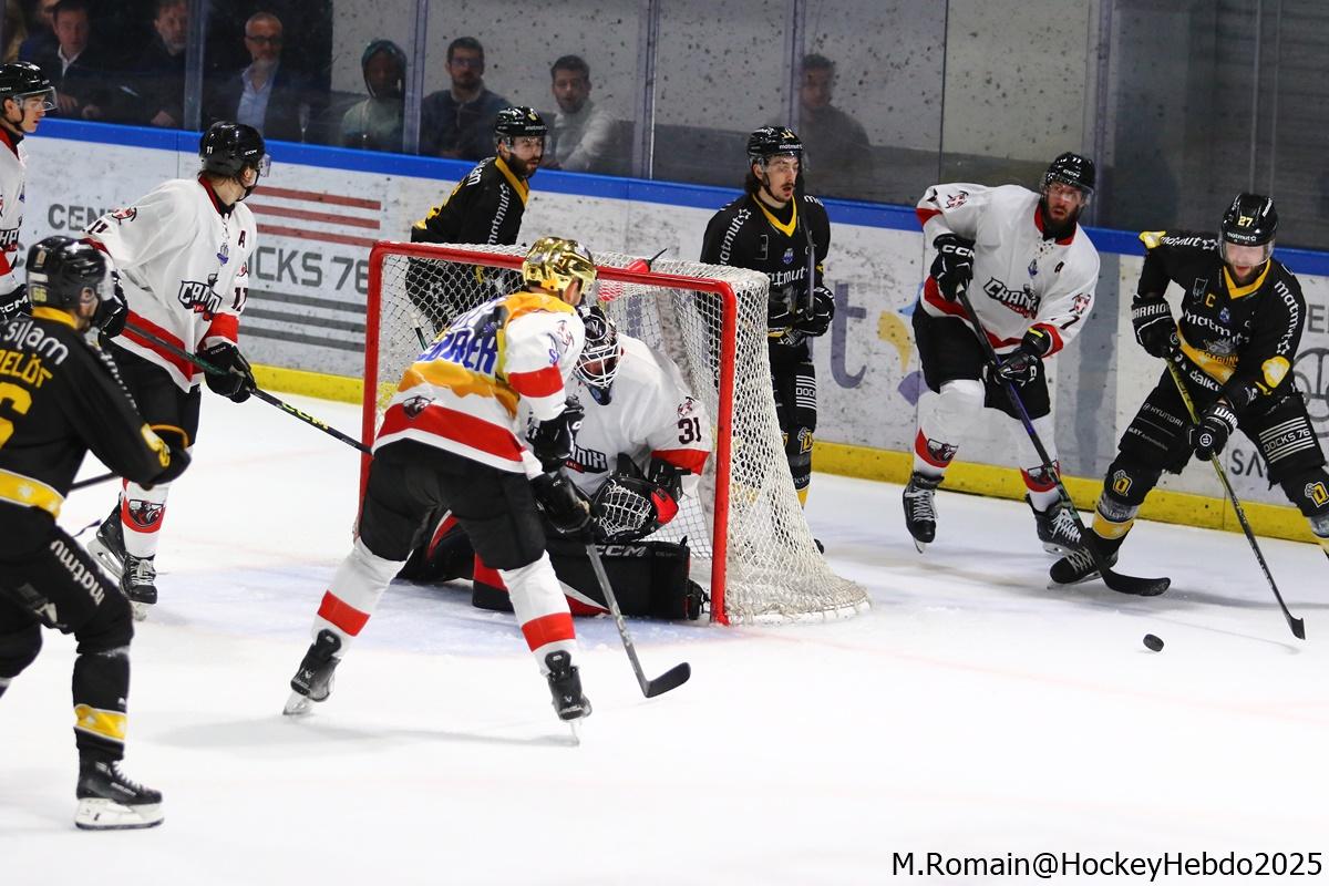 Rouen 1 - 0 Chamonix 