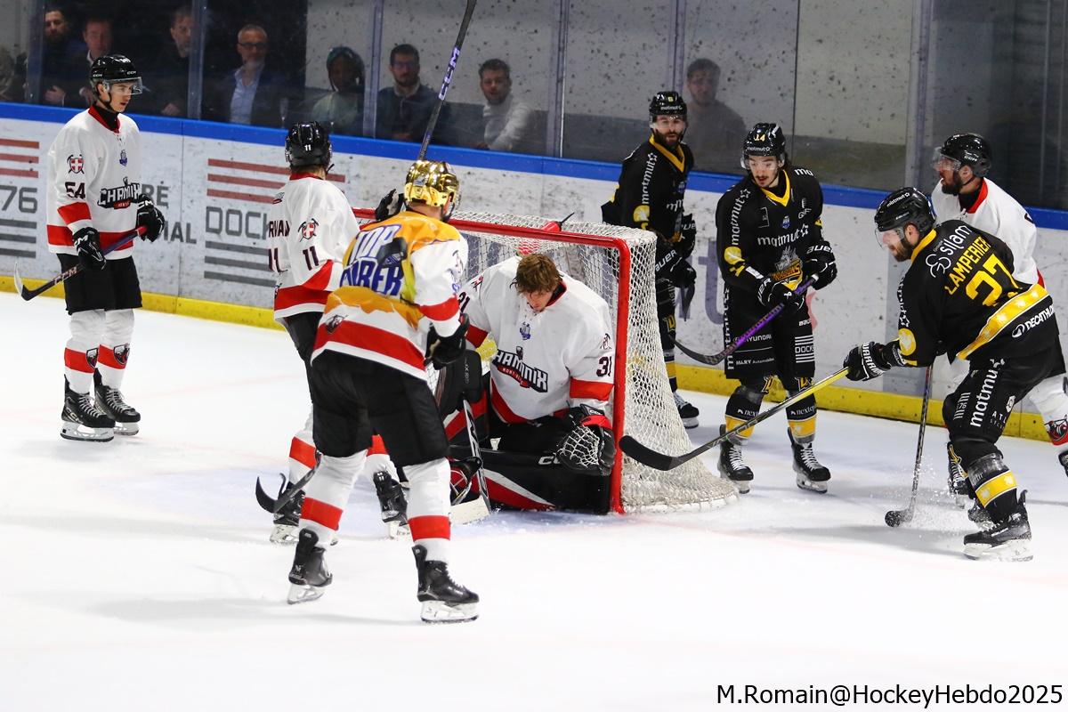 Rouen 1 - 0 Chamonix 