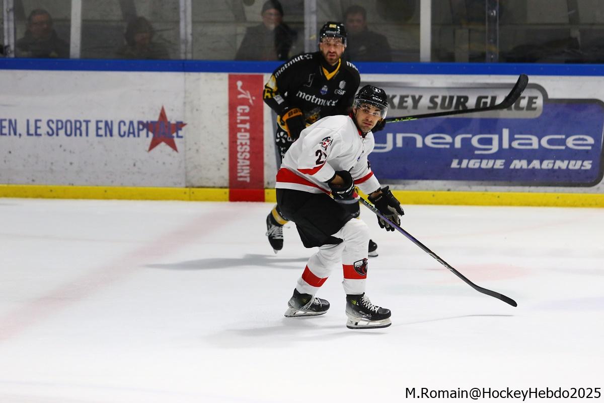 Rouen 1 - 0 Chamonix 