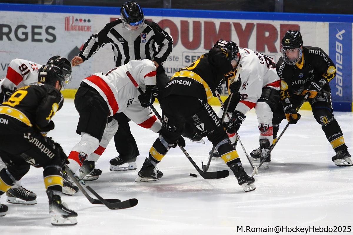 Rouen 1 - 0 Chamonix 