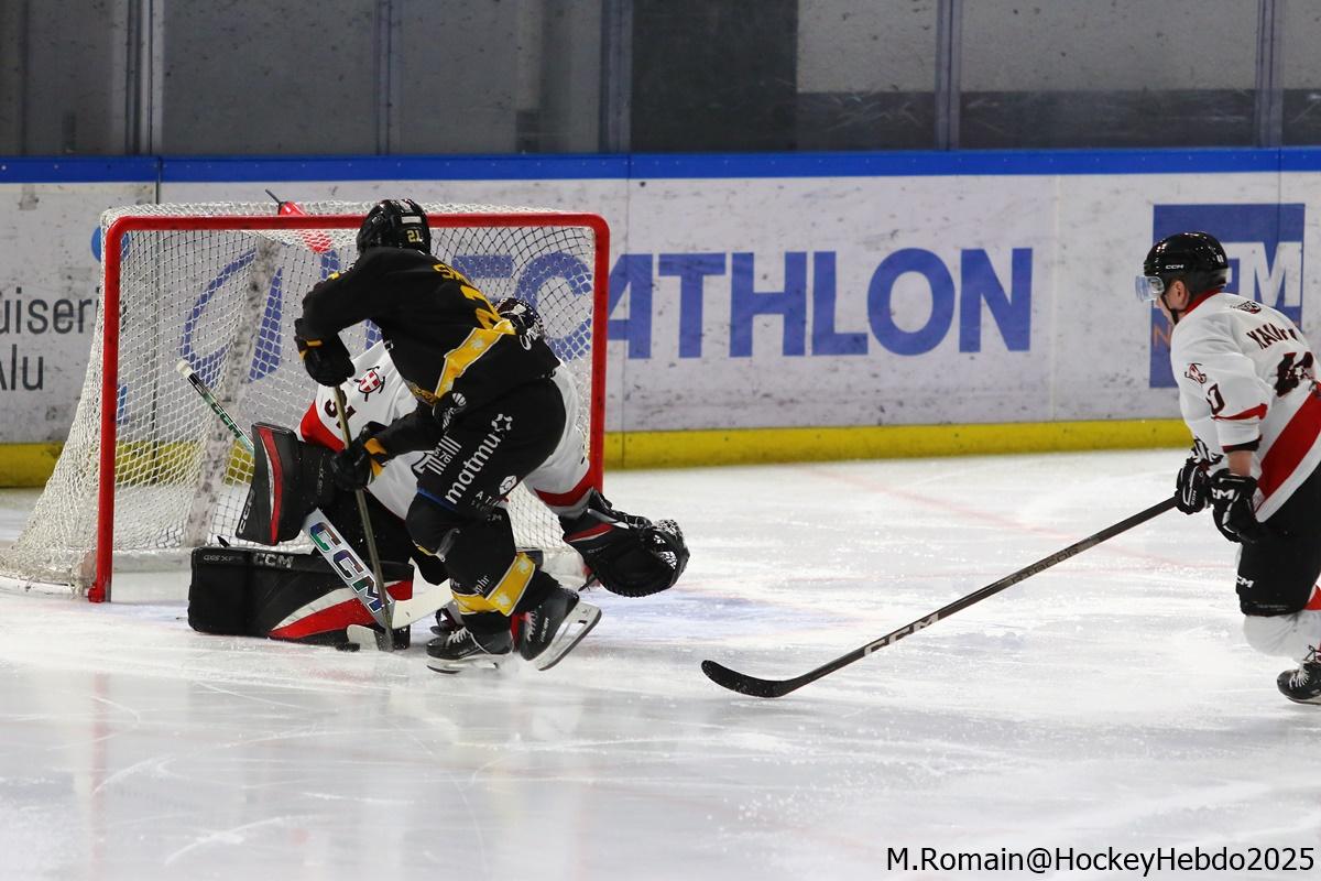 Rouen 1 - 0 Chamonix 