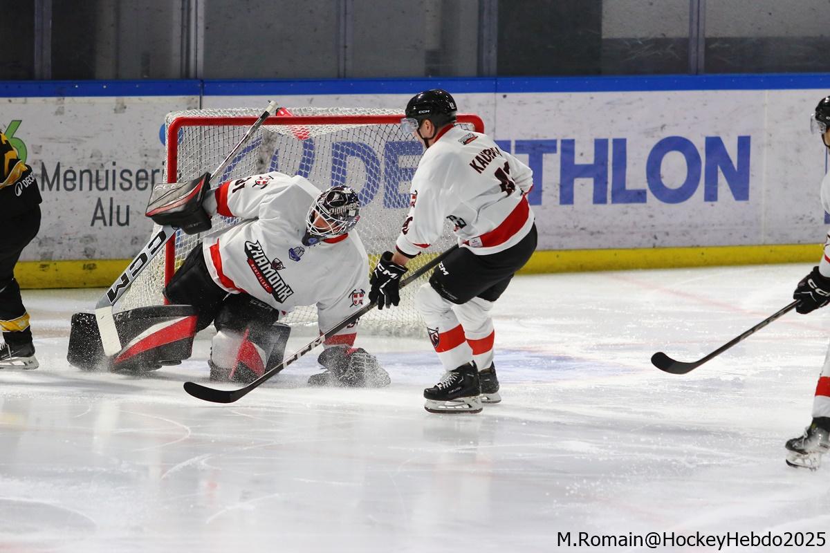 Rouen 1 - 0 Chamonix 