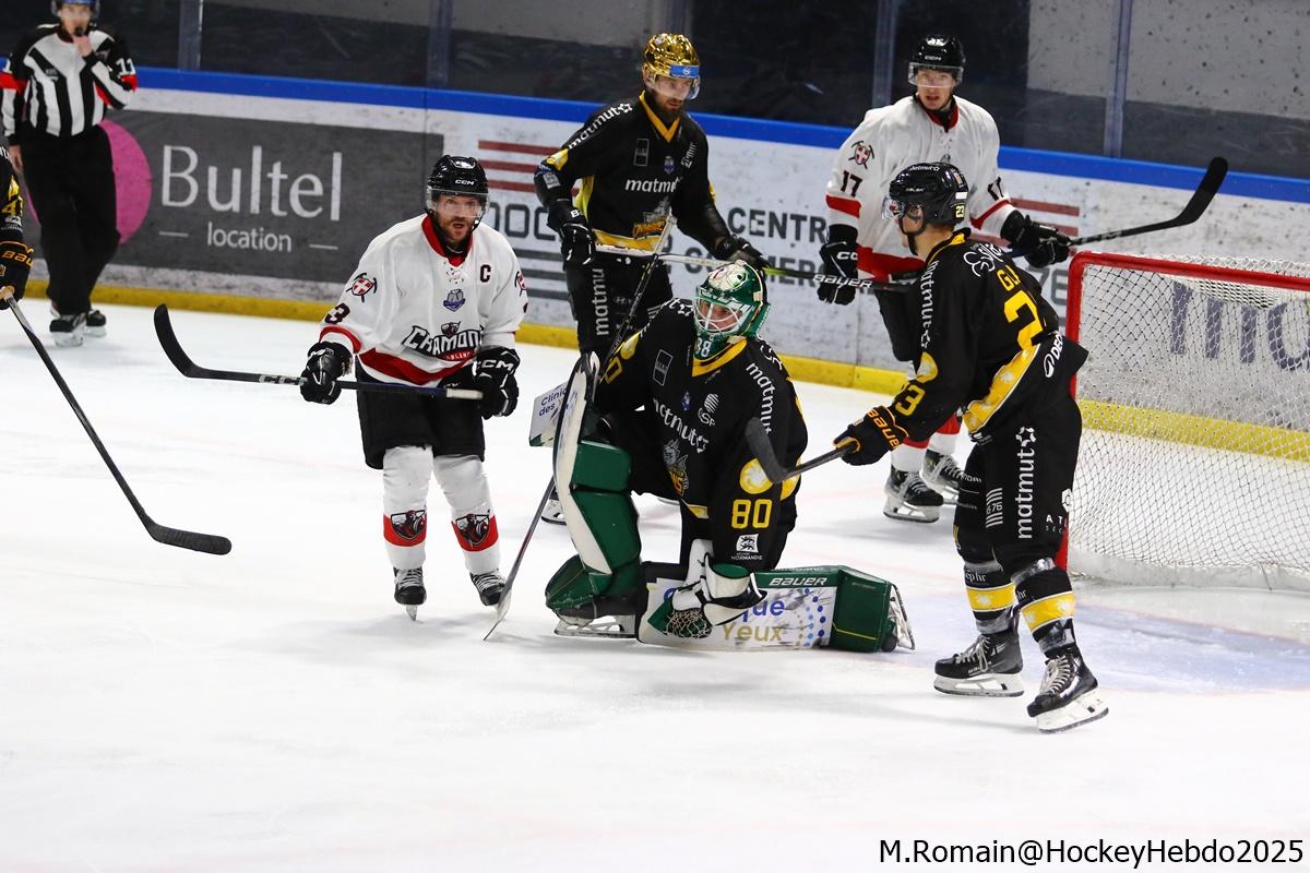 Rouen 1 - 0 Chamonix 