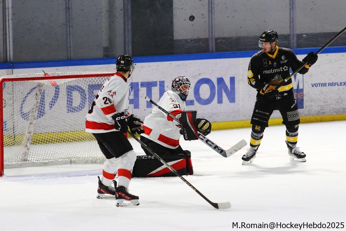 Rouen 1 - 0 Chamonix 