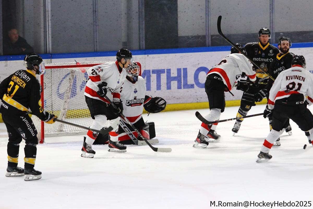 Rouen 1 - 0 Chamonix 