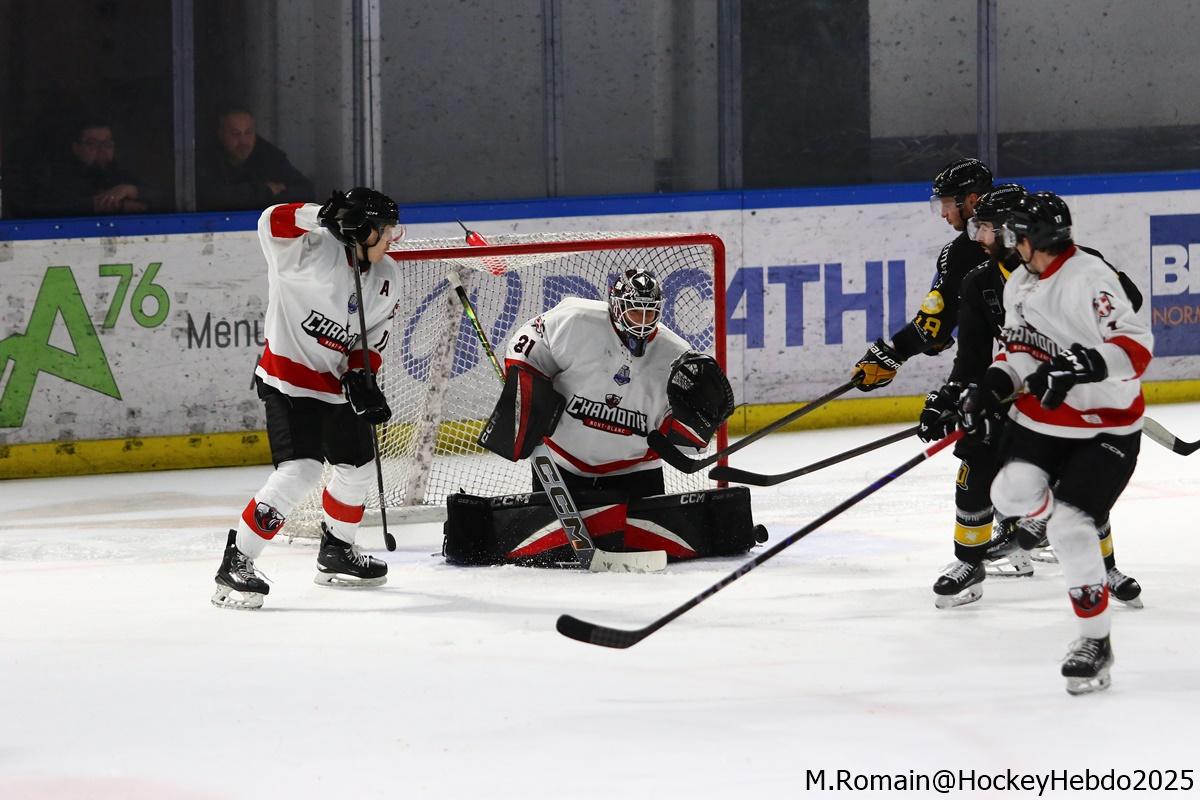 Rouen 1 - 0 Chamonix 