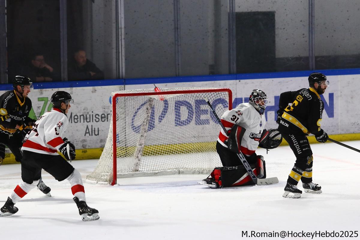 Rouen 1 - 0 Chamonix 