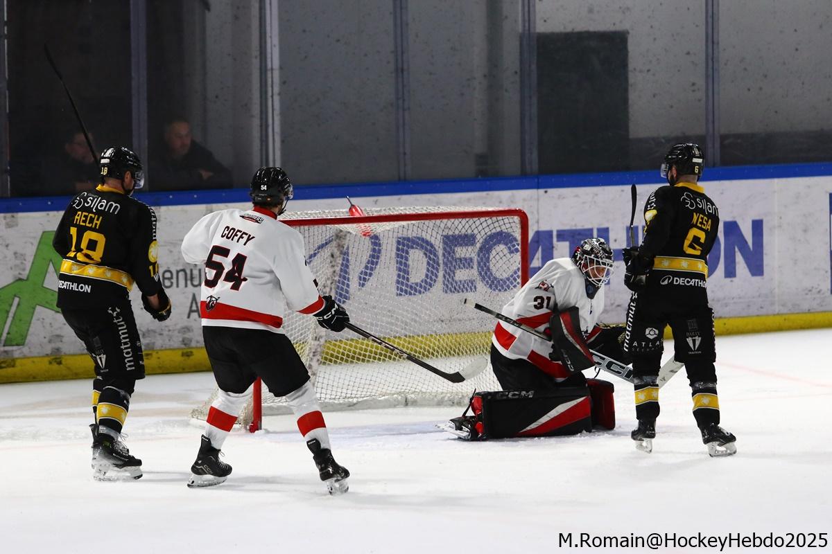 Rouen 1 - 0 Chamonix 