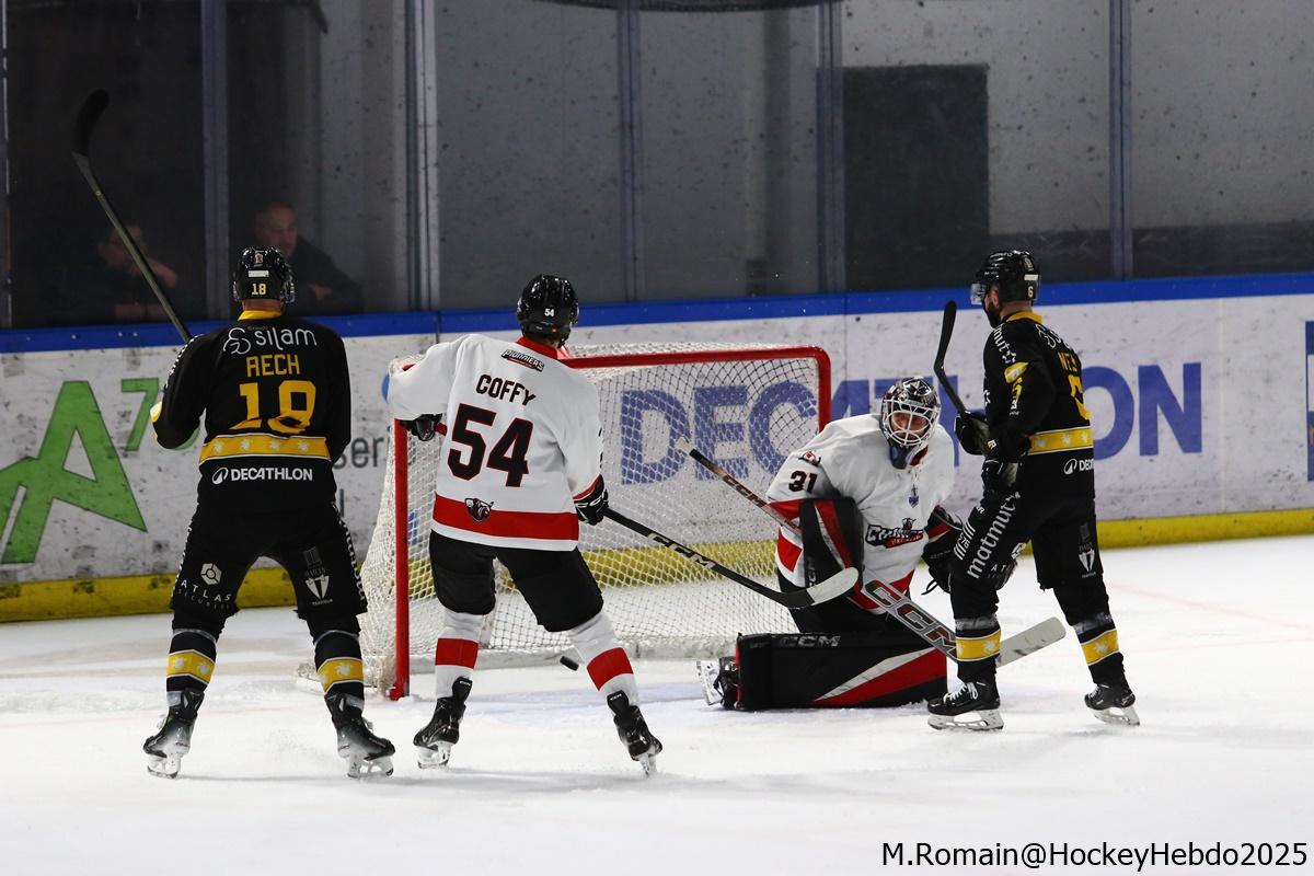 Rouen 1 - 0 Chamonix 