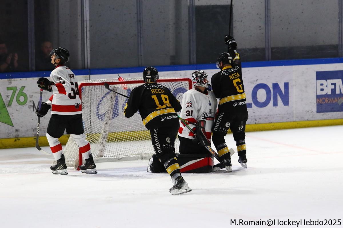Rouen 1 - 0 Chamonix 