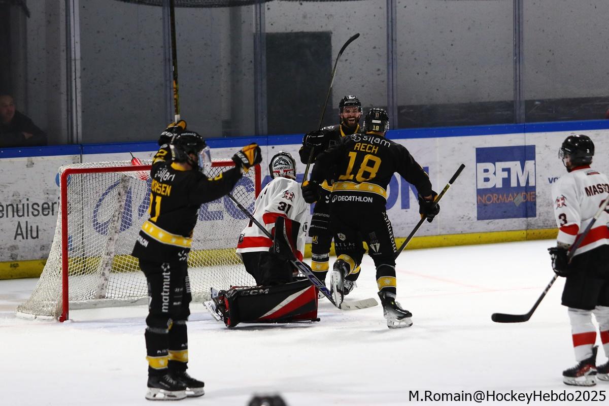 Rouen 1 - 0 Chamonix 