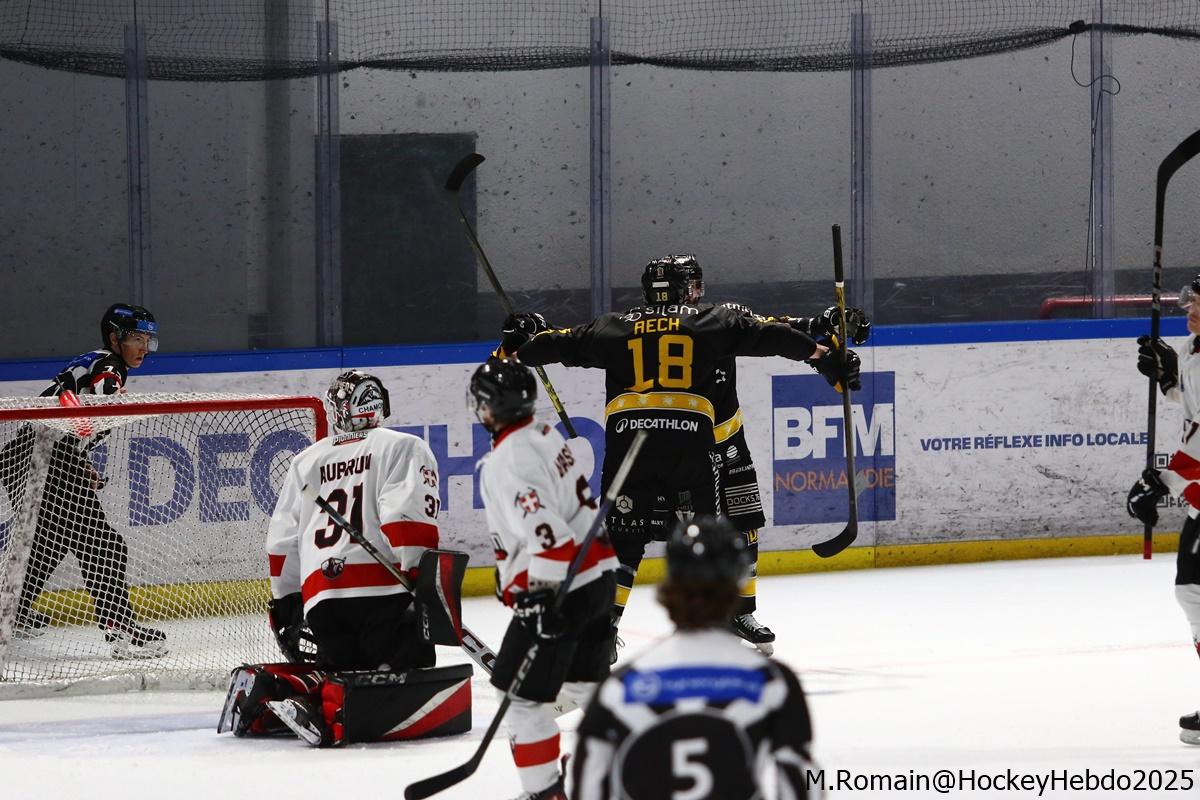 Rouen 1 - 0 Chamonix 