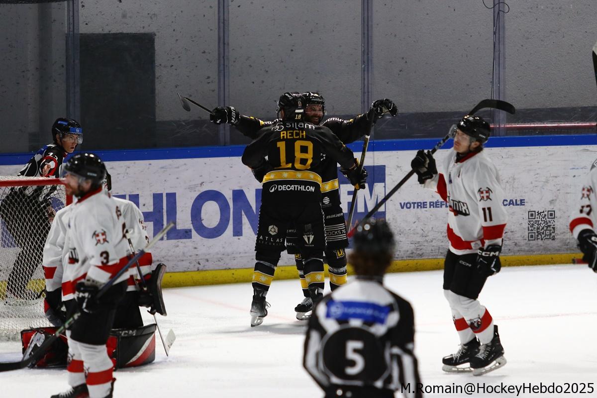 Rouen 1 - 0 Chamonix 