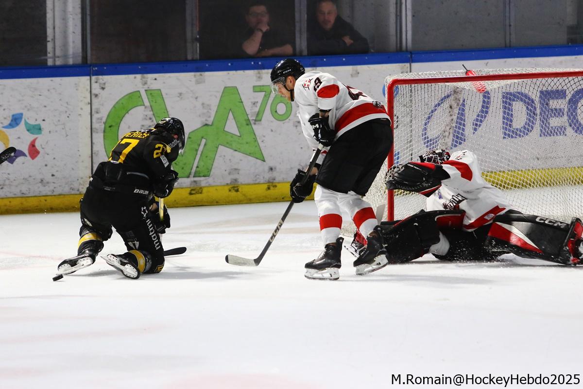 Rouen 1 - 0 Chamonix 