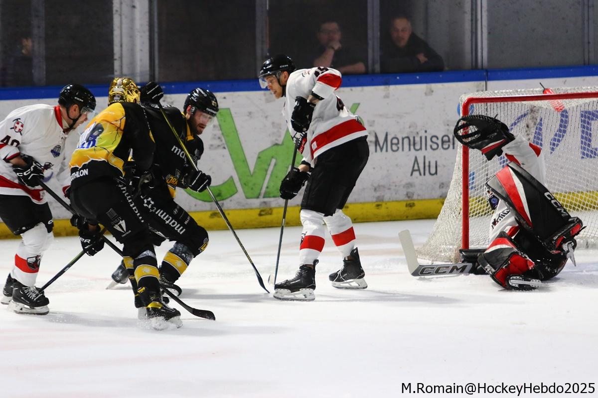 Rouen 1 - 0 Chamonix 