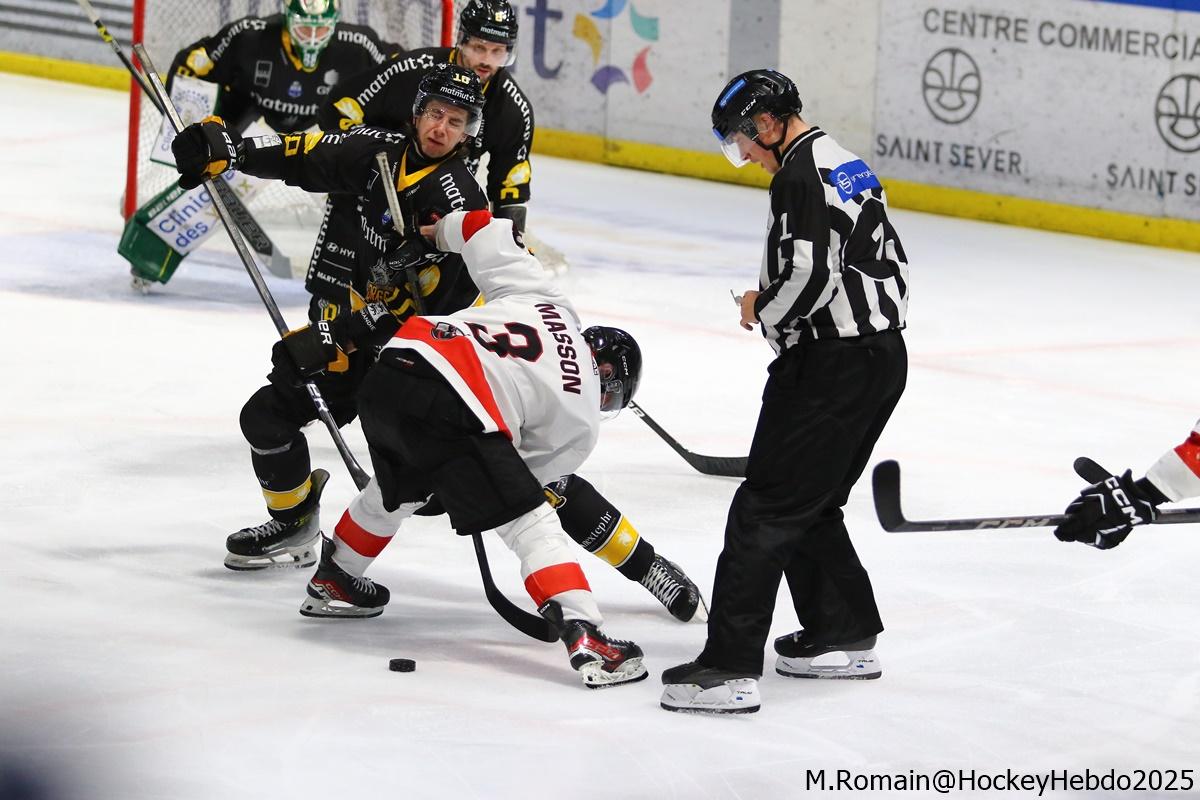 Rouen 1 - 0 Chamonix 