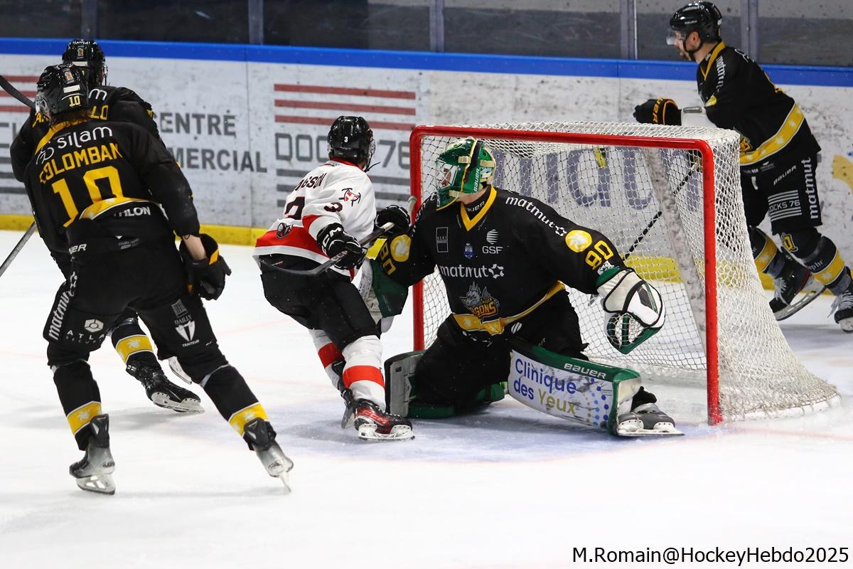 Rouen 1 - 0 Chamonix 