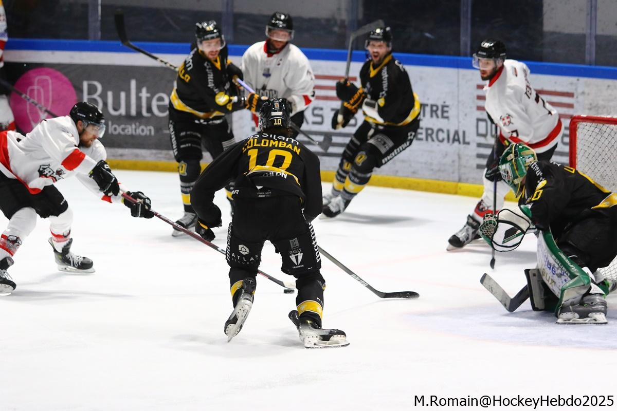Rouen 1 - 0 Chamonix 
