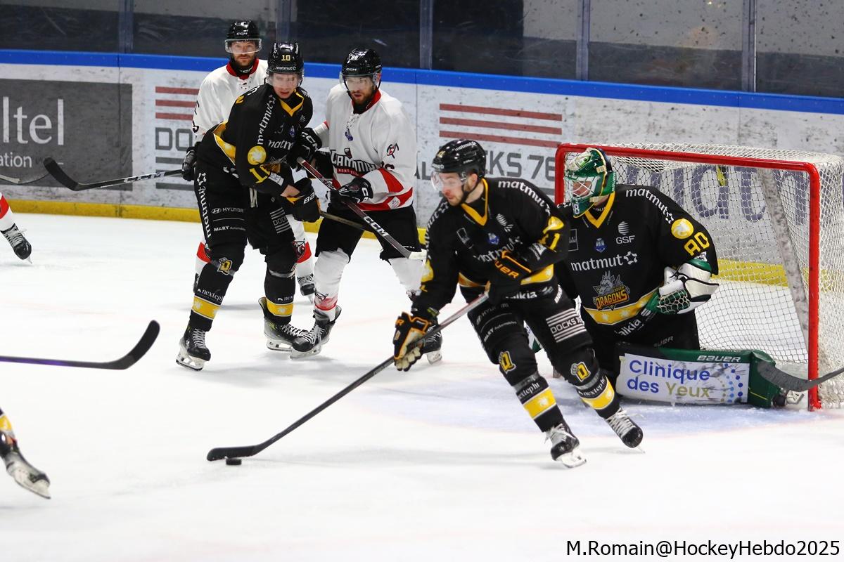 Rouen 1 - 0 Chamonix 