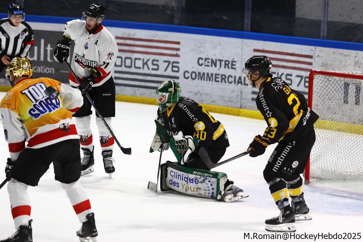 Rouen 1 - 0 Chamonix 