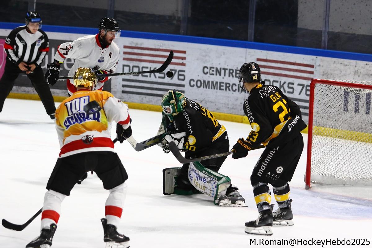 Rouen 1 - 0 Chamonix 