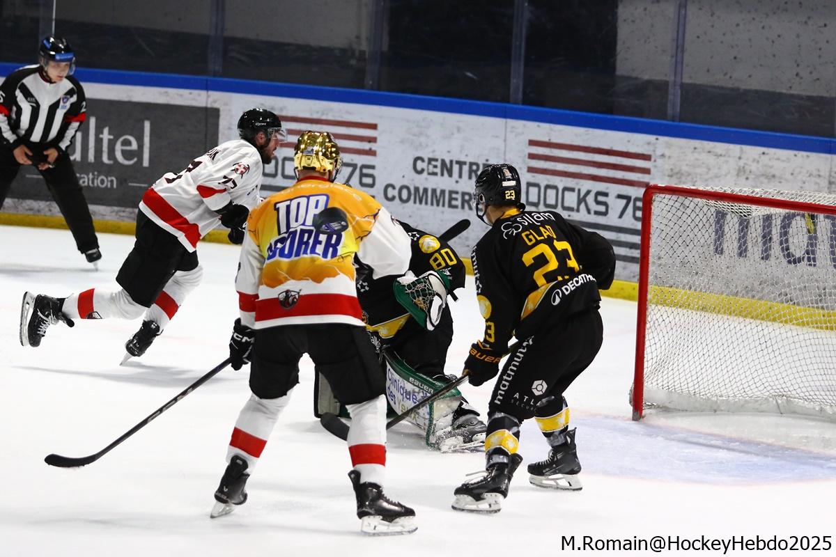 Rouen 1 - 0 Chamonix 