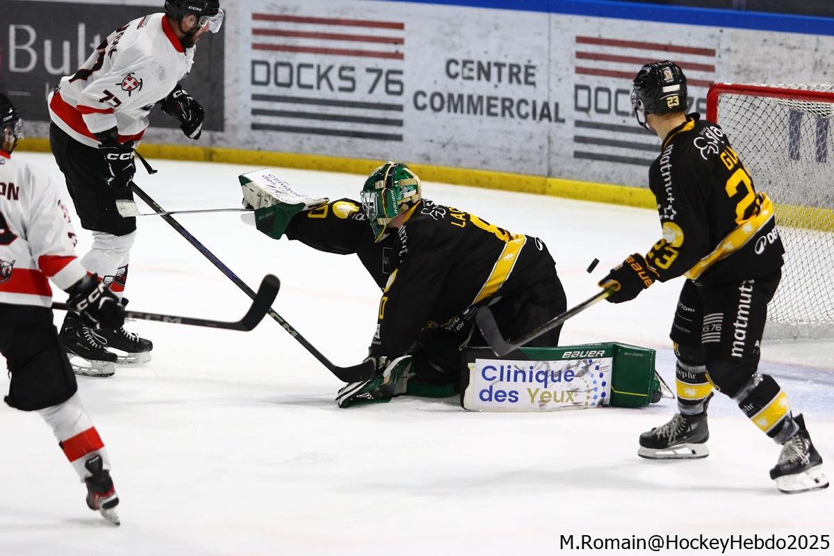 Rouen 1 - 0 Chamonix 